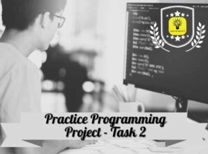 Practice Practical - Task 2