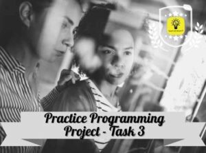 Practice Practical - Task 3