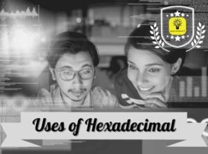 Uses of Hexadecimal