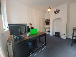 Coworking space for tutors