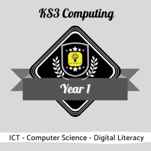 KS3 Computing - Year 1