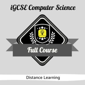 Igcse computer science distance learning
