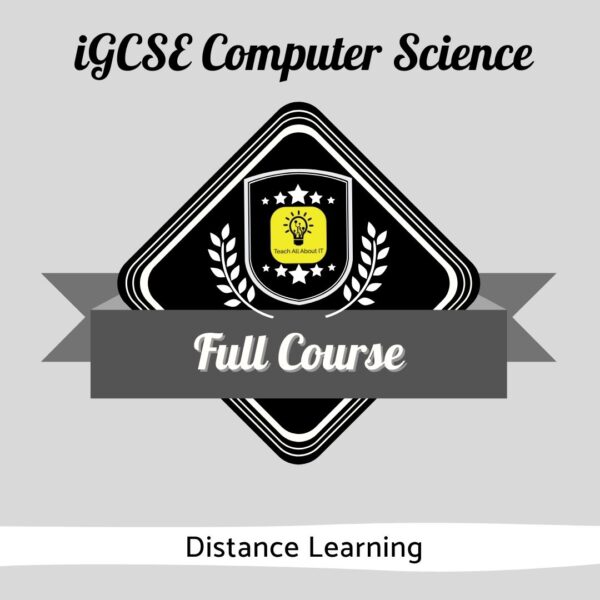 iGCSE Computer Science Distance Learning