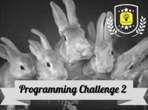 Programming Challenge 2