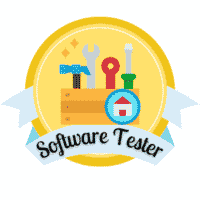 Software Tester Award Badge