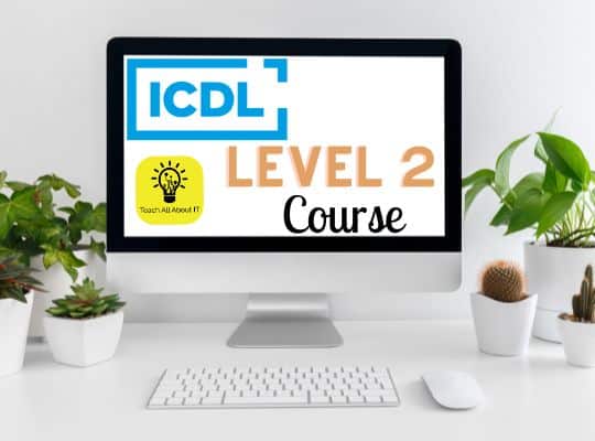 Icdl distance learning - level 2 course