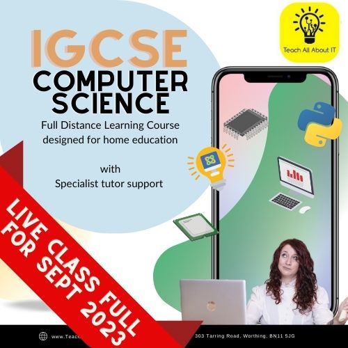 iGCSE Computer Science