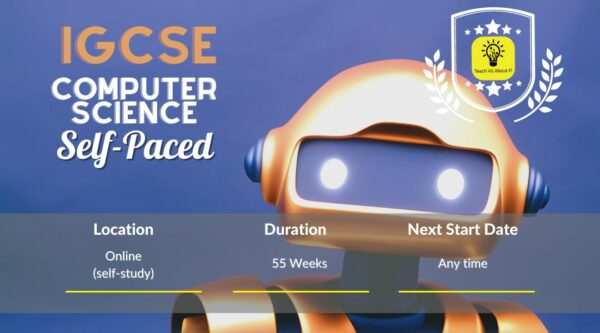 Igcse computer science - distance learning