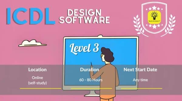 ICDL - Level 3 Design Software