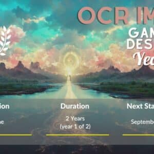 OCR iMedia Games Design Distance Learning - Year 1