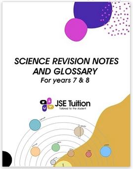 JSE Tuition - Science for Year 7