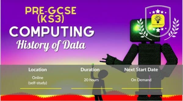 KS3 Computing - History of Data