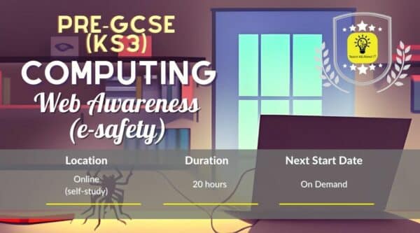 KS3 Computing - Web Awareness