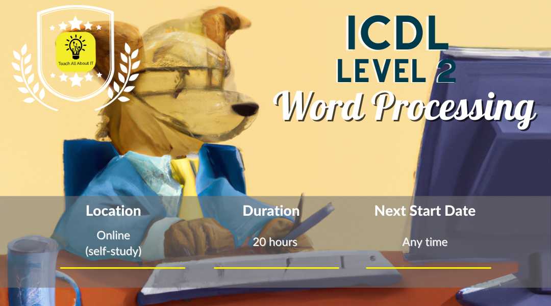 ICDL Level 2 Word