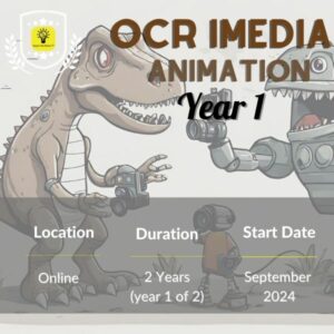 OCR iMedia Year 1 - Animation (1)