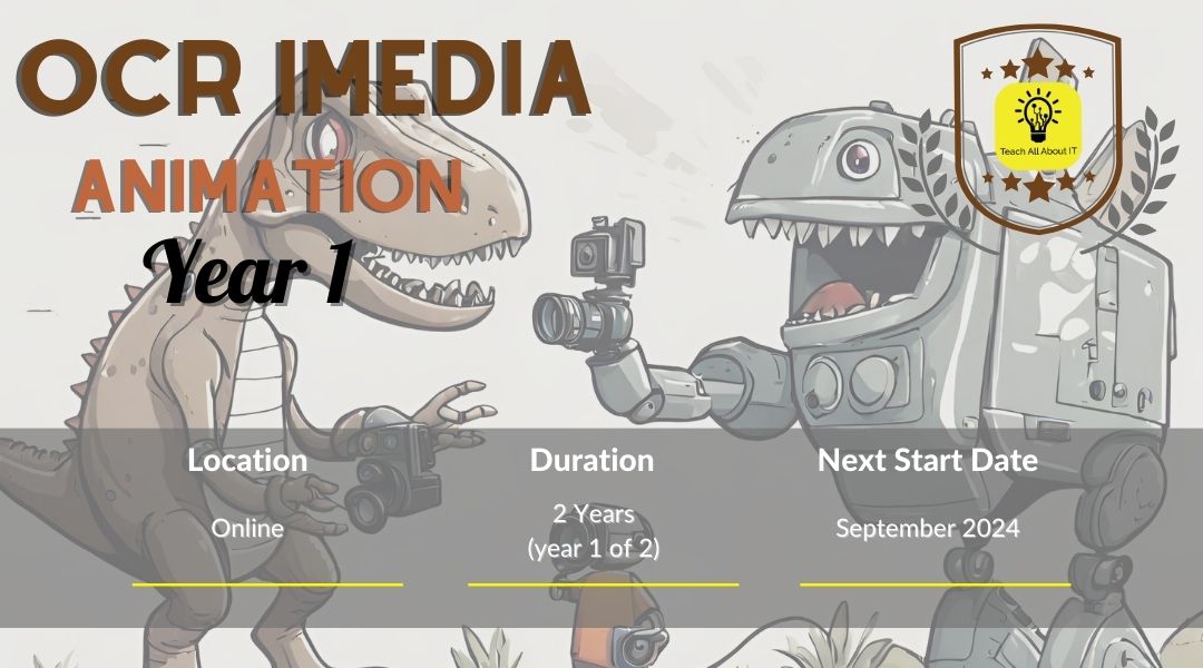 Creative iMedia : Year 1 (Animation 2024)