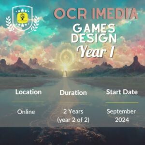 OCR iMedia Year 1 - Games Design