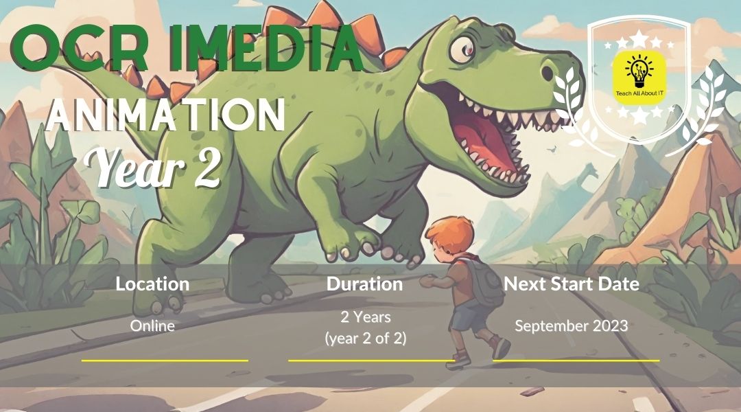 Creative iMedia : Year 2 (Animation)