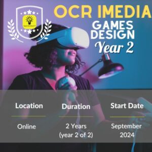 OCR iMedia Year 2 - Games Design (1)