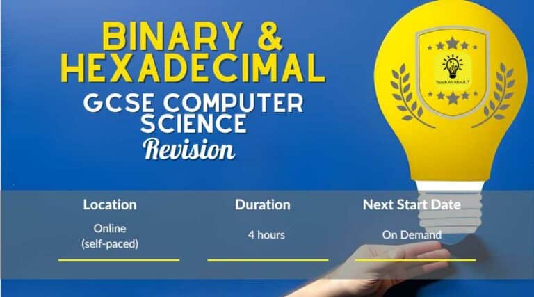 GCSE Computer Science Revision : Binary & Hexadecimal