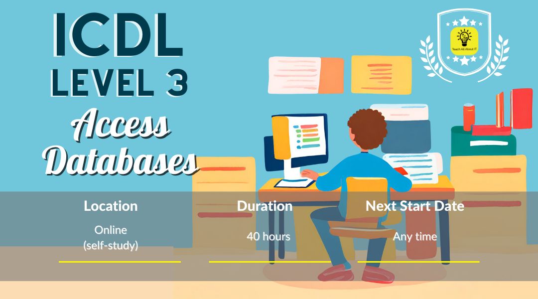 ICDL Advanced (Level 3) Access Databases