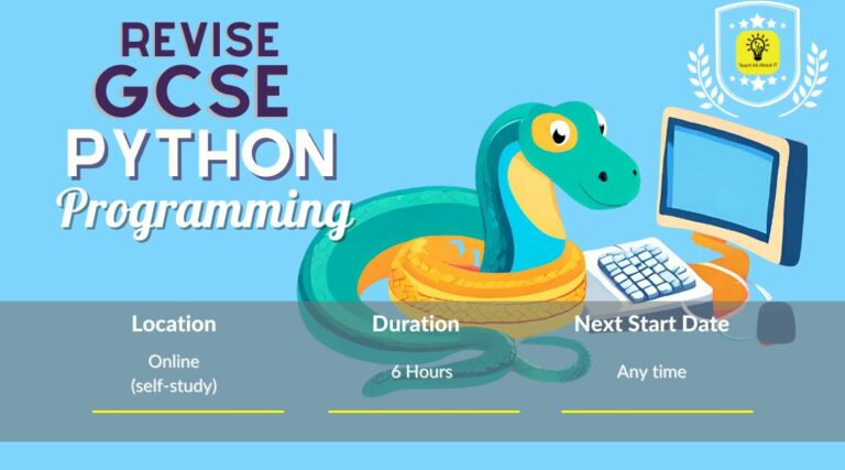 Revise Python Programming for GCSE Computer Science