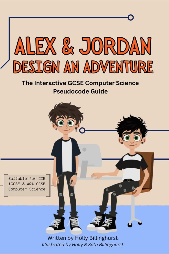 Alex & Jordan Design An Adventure - pseudocode Guide